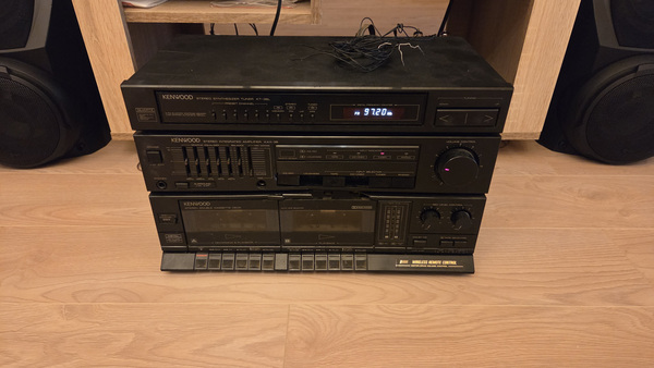 Ресивер Kenwood