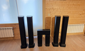 High-End колонки для домашнего кинотеатра Philips (2 фото из 8)