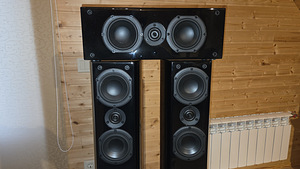 High-End колонки для домашнего кинотеатра Philips (4 фото из 8)