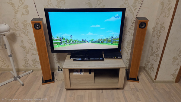 Стерео кинотеатр Visaton Bluetooth USB