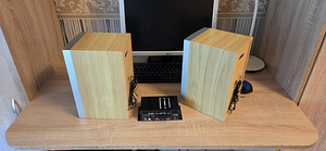 Mini muusikakeskus Sansui (5 foto / 5)