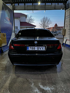 БМВ 730Д Е65 (9 фото из 9)
