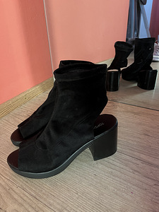 Topshop suede seemisnahksed kontsakingad 40 (2 foto / 2)