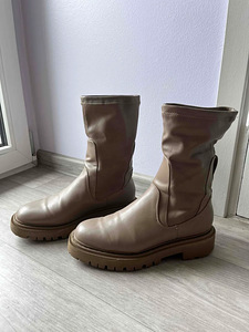 H&m saapad beige 40 vähekantud (1 foto / 4)