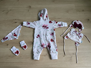 Meriinokombe komplekt 56/62 (3 foto / 3)