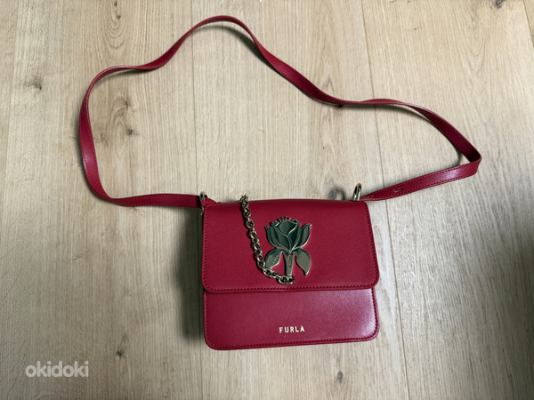 Furla täisnahast käekott(originaal)