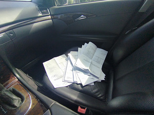 Mercedes Benz E220 (8 foto / 12)