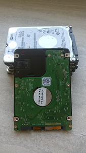 320gb kõvaketas 2.5'' SATA Western Digital HDD (2 foto / 2)