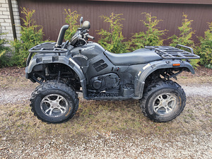 Cf moto 500 (6 фото из 8)