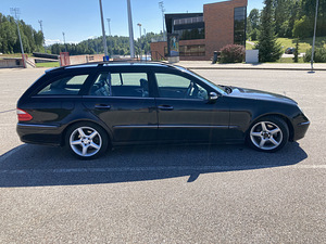 Mercedes-benz E-klass (4 foto / 10)