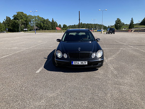 Mercedes-benz E-klass (6 foto / 10)