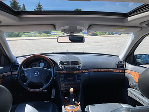 Mercedes-benz E-klass (7 foto / 10)