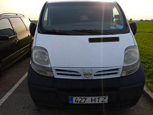 Pakiauto Nissan Primastar (9 foto / 9)