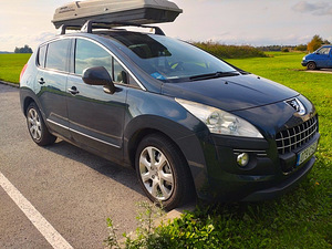 Минивэн Peugeot 3008 эко (5 фото из 9)
