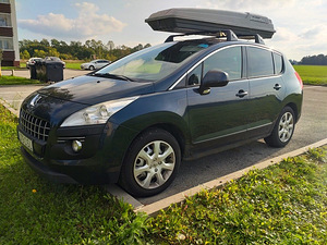 Минивэн Peugeot 3008 эко (7 фото из 9)