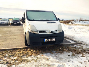 Фургон Nissan Primastar (3 фото из 6)