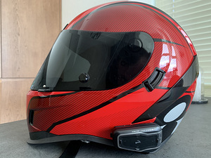 Kiiver Icon Airform+Bluetooth Scala Rider freecom 2 (1 foto / 5)