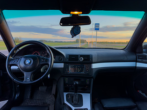 Обмен BMW E39 530d (9 фото из 11)