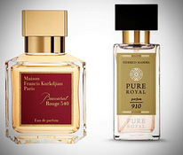 Kuulsate kaubamärkide parfüümid teistes pudelites.