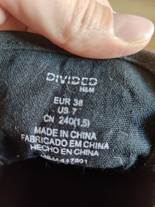 H&M ketsid s.38 (2 foto / 2)