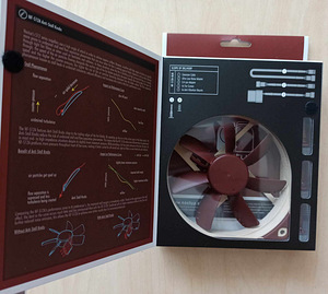 Noctua NF-S12A ULN (120mm) (poes 24€) (1 foto / 2)