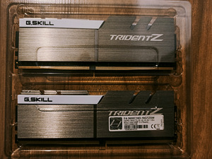 G.skill DDR4 3600 CL16-16-16-36 2x8GB (2 foto / 2)