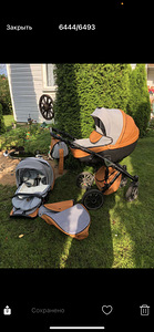 Käru 2in1 Anex SPORT (1 foto / 5)