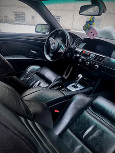 ПРОДАЕТСЯ BMW E60 525D 145kw (оригинал) LCI 2007 г. (5 фото из 12)