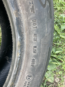 Нормальная резина 205/55r16 (4 фото из 5)