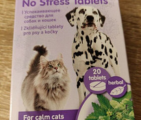 Натуральные успокаивающие таблетки 20шт для кошек / собак