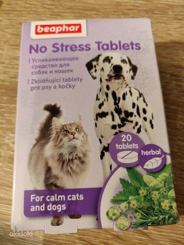 Looduslikud rahustavad tabletid 20tk kassid/koerad (foto #1)