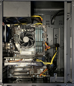 Mänguarvuti - i5-6400, GTX 1660 Ti 6GB, 16GB, 256SSD, 750HDD (3 foto / 3)