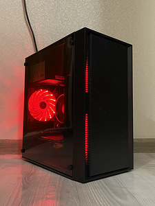 Mänguarvuti - Ryzen 5 5600, RTX 2060 6GB, 16GB, 480GB SSD (1 foto / 4)