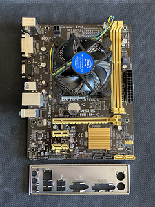 I5-4460 , H81M-K - Komplekt lauaarvutile (1 foto / 3)