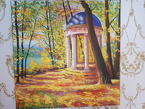 Картина маслом 50/70 (3 фото из 3)