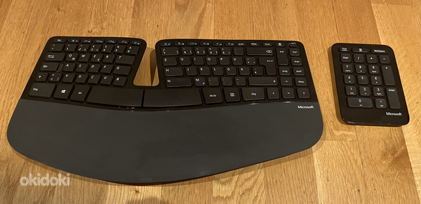 Microsoft Sculpt ergonoomiline klaviatuur. (foto #1)