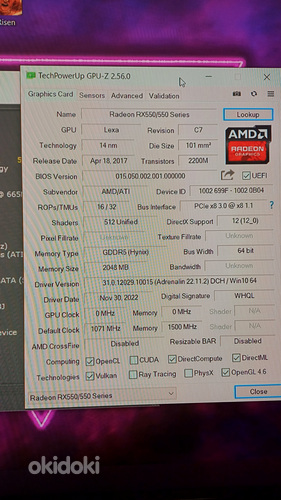 Dell Mini Gaming PC | DDR5 Radeon RX550 2GB | i5 | 8GB RAM (фото #4)