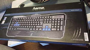 HAMA Gaming uRage Lethality Klaviatuur Keyboard RUS (2 foto / 3)