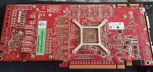 Graafikakaart ATI Radeon HD 4890 GDDR5 1024MB GPU (2 foto / 2)