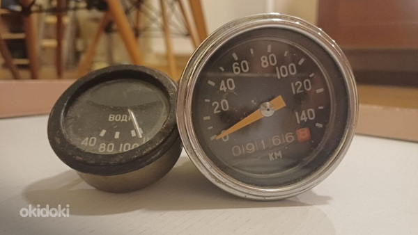 Spidomeeter ja Temperatuurinäidik
