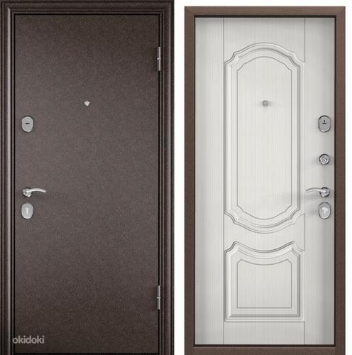 Новые металлические двери с установкой (фото #1)