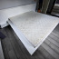 Продам белоснежную глянцевую кровать (фото #3)