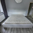 Продам белоснежную глянцевую кровать (фото #4)