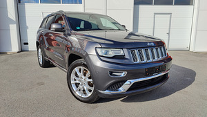M: Jeep Grand Cherokee 2014 SUMMIT 3.0 CRD (2 foto / 15)