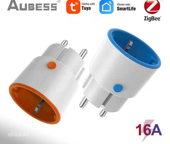 Tuya ZigBee 3.0 Smart Power Plug