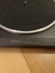 Technics SL-B210 vinüülplaadimängija VAJAB ÜLEVAATUST (3 foto / 3)
