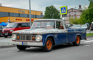 Dodge d200 1966 (1 фото из 5)