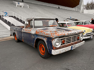 Dodge d200 1966 (2 фото из 5)