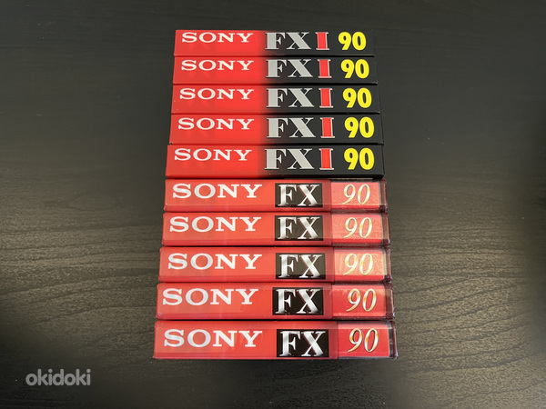 SONY FX 90 (10 tükki) (фото #3)