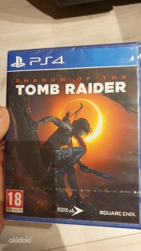 PS4 Shadow of theTomb Raider новая (фото #1)